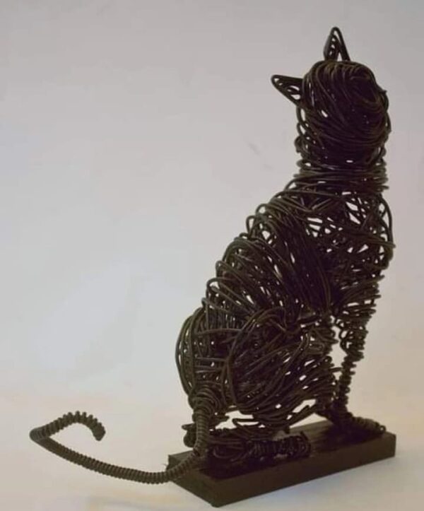 Sculpture Le chat