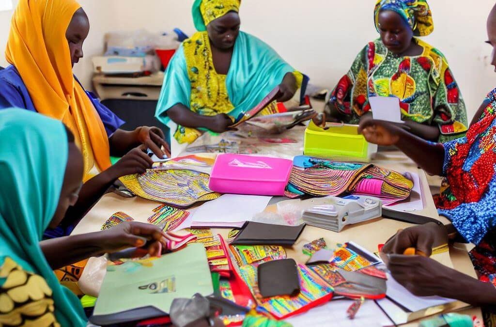 Éclats de liberté au Sénégal : Quand les femmes s’unissent pour se réaliser dans les coopératives