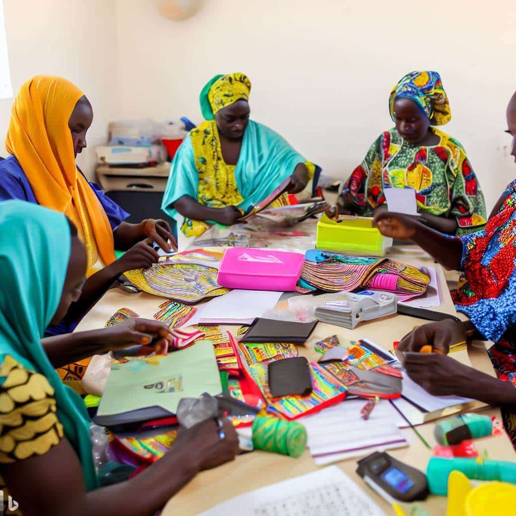 Coopératives de femmes au Sénégal