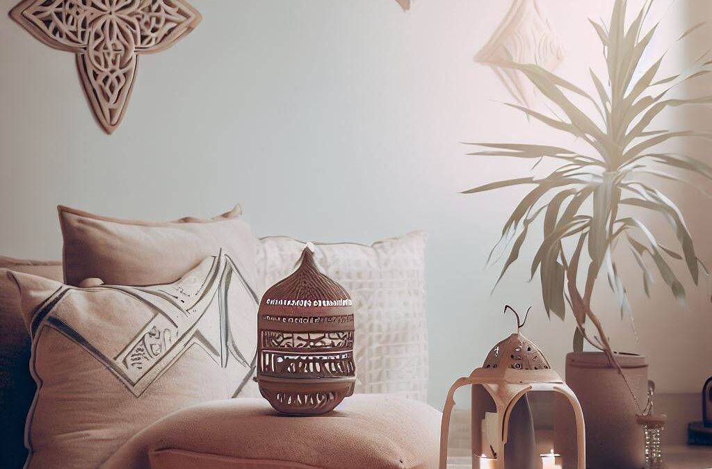 Harmonisez votre intérieur avec une décoration marocaine et des éléments Wabi Sabi pour une ambiance slow et apaisante